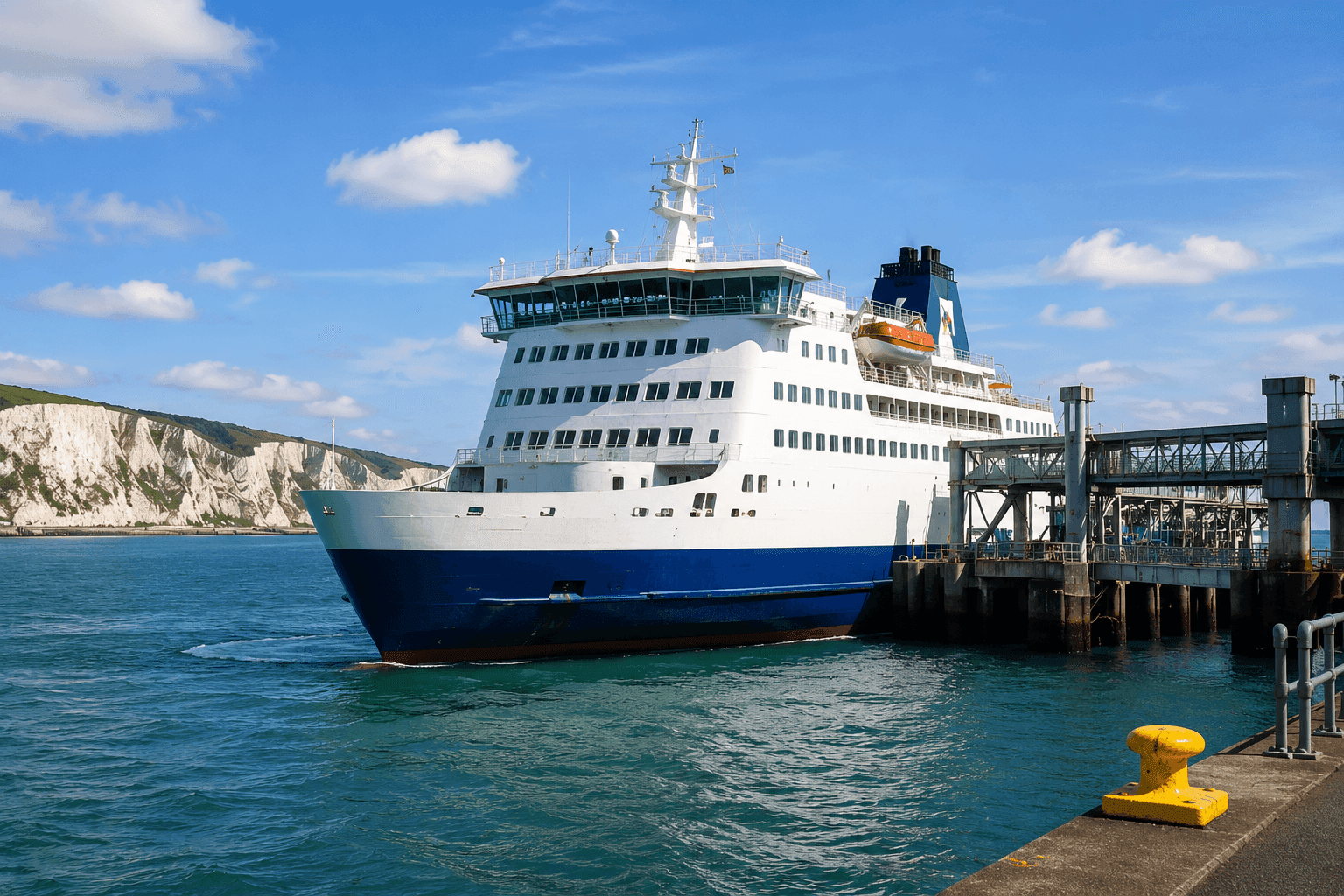 Taking a Ferry from the UK? Ferry Terminals & Travel Times | Kibbu